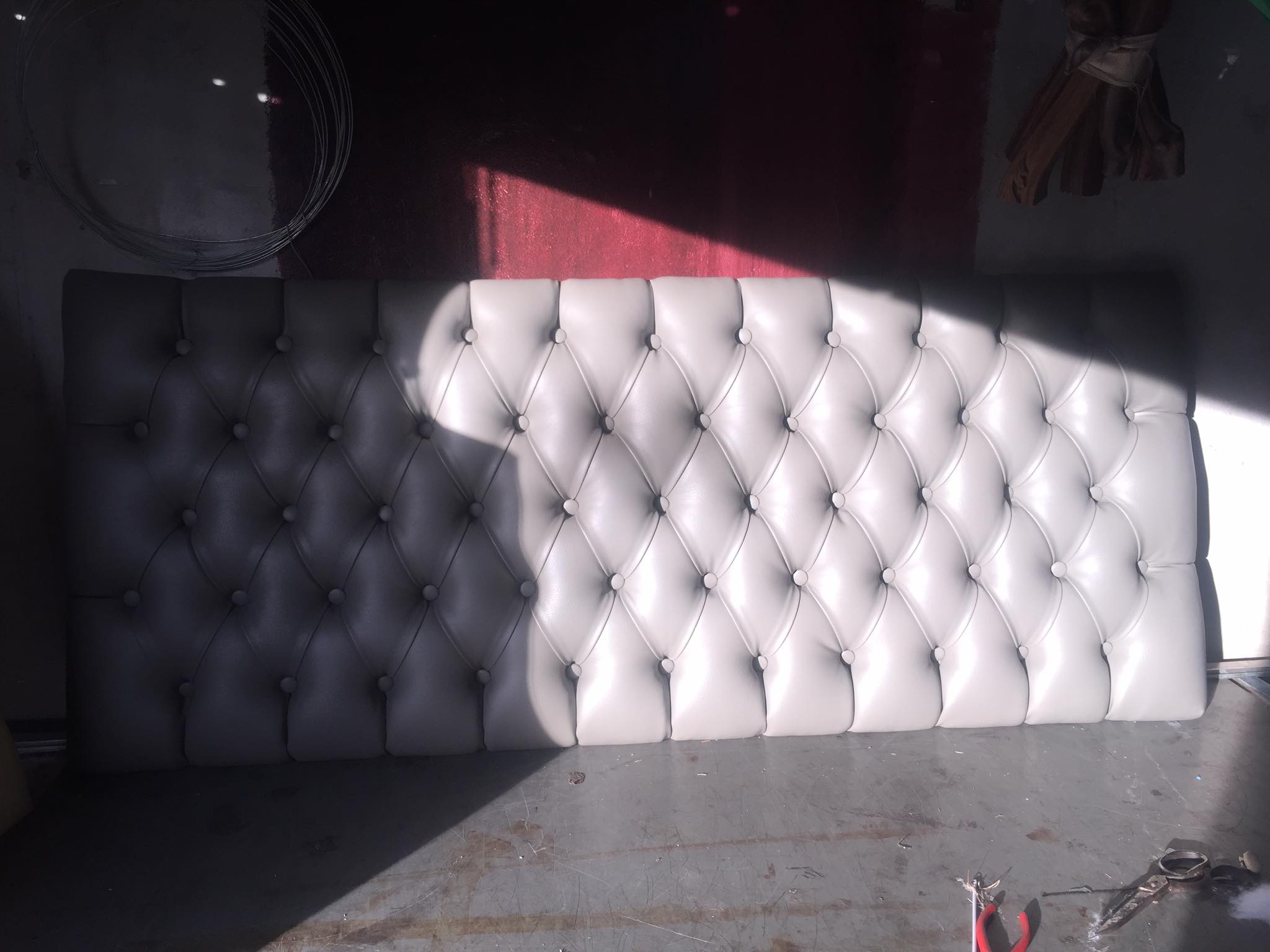 Tufted Headboard