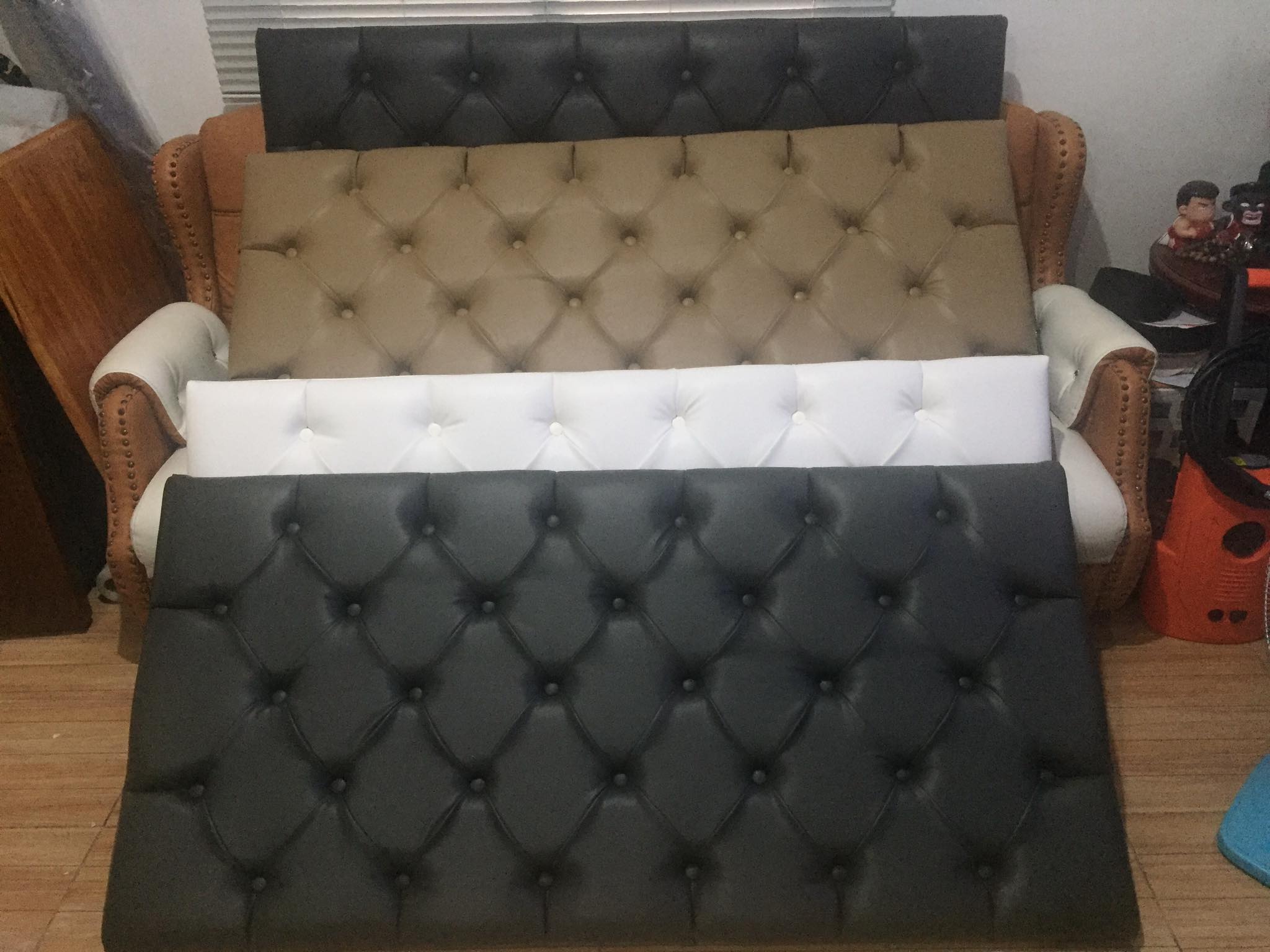 Tufted Headboard