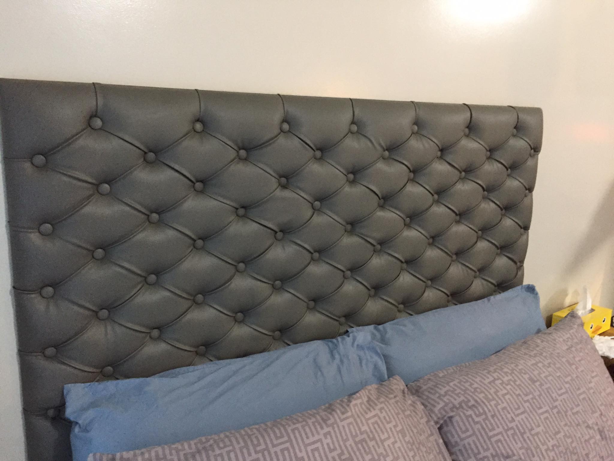 Tufted Headboard