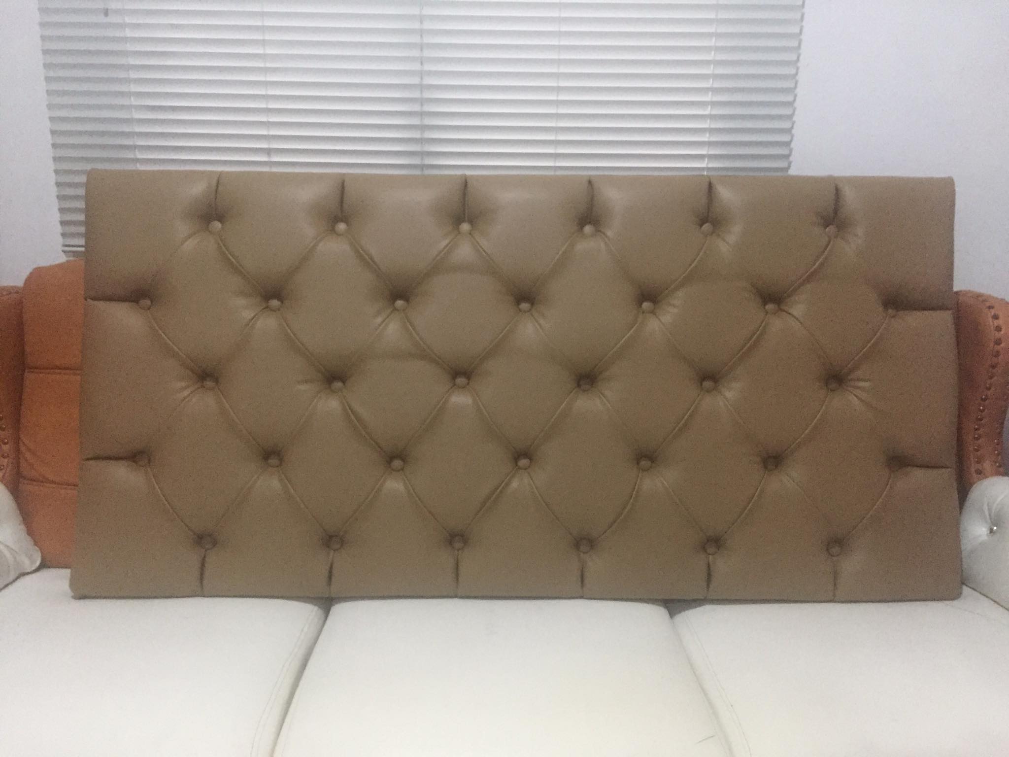 Tufted Headboard